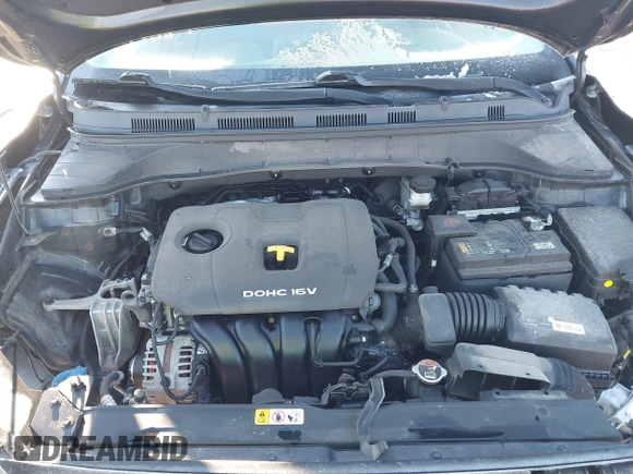 2018 Hyundai Kona SE with VIN KM8K1CAA1JU072474, listed as a IAAI auction lot 41191029 with 85,450 mi miles. Bid and sale history available at carsss.com. Image 10.