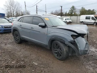 2022 Volkswagen Atlas SE z VIN 1V2KE2CA4NC203892, wystawiony jako Copart lot #46298655 z przebiegiem 39 820 mil mil oraz Szkody całkowita. Historia ofert i sprzedaży dostępna na DreamBid. Obrazek 4.