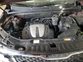 2013 Kia Sorento SX with VIN 5XYKWDA23DG373614, listed as a Copart auction lot 49174545 with 146,546 mi miles and Salvage Title. Bid and sale history available at carsss.com. Image 12.
