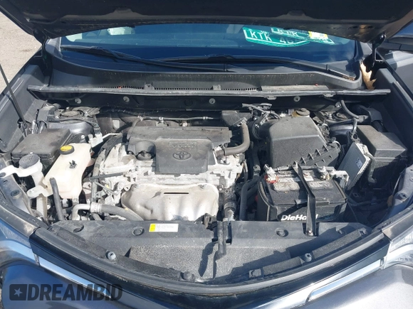2018 Toyota RAV4 XLE z VIN 2T3WFREV9JW445903, wystawiony jako IAAI lot #42119869 z przebiegiem 47 866 mil mil oraz . Historia ofert i sprzedaży dostępna na DreamBid. Obrazek 10.