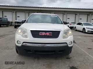 2012 GMC Acadia SLE z VIN 1GKKRPED1CJ123683, wystawiony jako Copart lot #56455695 z przebiegiem 143 874 mil mil oraz Czysty tytuł • Clean title. Historia ofert i sprzedaży dostępna na DreamBid. Obrazek 5.