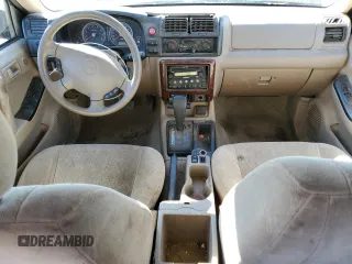 2003 Isuzu Rodeo with VIN 4S2CK58W634301712, listed as a Copart auction lot 76727514 with 192,830 mi miles and Salvage Title. Bid and sale history available at DreamBid. Image 8.
