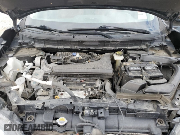 2018 Nissan Rogue SV with VIN JN8AT2MV6JW348417, listed as a Copart auction lot 64575024 with 66,784 mi miles and Salvage Title. Bid and sale history available at carsss.com. Image 12.