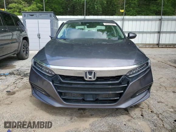 2020 Honda Accord Touring with VIN 1HGCV2F90LA028218, listed as a Copart auction lot 54593945 with 109,080 mi miles and Salvage title. Bid and sale history available at DreamBid. Image 5.