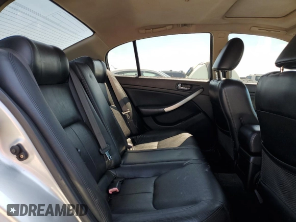 2005 Infiniti G35 with VIN JNKCV51F15M303608, listed as a Copart auction lot 51694325 with 186,375 mi miles and Salvage Title. Bid and sale history available at DreamBid. Image 10.