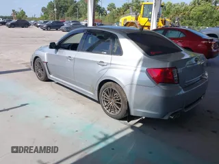 2013 Subaru Impreza Sedan WRX WRX with VIN JF1GV7E60DG014909, listed as a IAAI auction lot 42127645 with 70,360 mi miles. Bid and sale history available at carsss.com. Image 3.