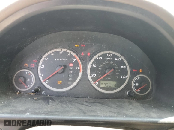 2002 Honda CR-V EX z VIN JHLRD78862C022863, wystawiony jako Copart lot #60089405 z przebiegiem 233 673 mil mil oraz Szkoda całkowita • Salvage title. Historia ofert i sprzedaży dostępna na DreamBid. Obrazek 9.