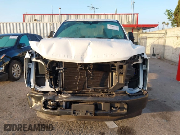 2023 Ford F-250 XL with VIN 1FTBF2AA6PEE09157, listed as a IAAI auction lot 42629266 with 15,571 mi miles and . Bid and sale history available at DreamBid. Image 6.