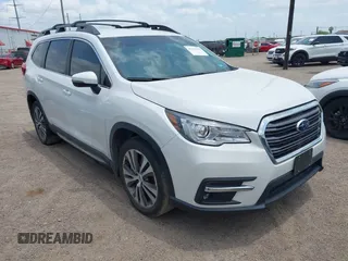 2021 Subaru Ascent Limited z VIN 4S4WMAJD4M3456637, wystawiony jako IAAI lot #42151473 z przebiegiem 36 455 mil mil oraz . Historia ofert i sprzedaży dostępna na DreamBid. Obrazek 1.