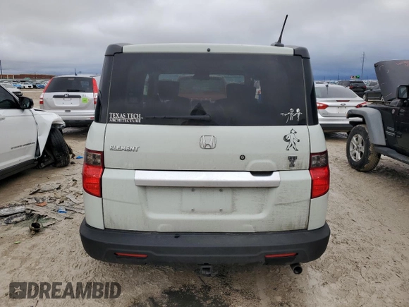 2010 Honda Element EX with VIN 5J6YH1H73AL003472, listed as a Copart auction lot 44771095 with 197,616 mi miles and Salvage Title. Bid and sale history available at DreamBid. Image 6.