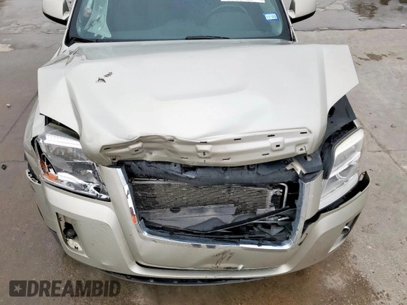 2015 GMC Terrain SLE with VIN 2GKALREK3F6346350, listed as a Copart auction lot 46514425 with 129,494 mi miles and Salvage Title. Bid and sale history available at DreamBid. Image 12.
