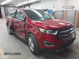 2016 Ford Edge Titanium with VIN 2FMPK4K90GBB23233, listed as a IAAI auction lot 41916259 with 122,380 mi miles. Bid and sale history available at carsss.com. Image 1.