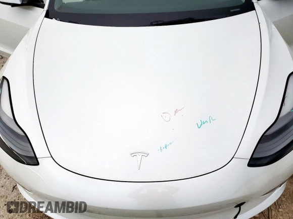 2023 Tesla Model 3 z VIN 5YJ3E1EA3PF488040, wystawiony jako Copart lot #52628165 z przebiegiem 22 326 mil mil oraz Czysty tytuł • Clean title. Historia ofert i sprzedaży dostępna na DreamBid. Obrazek 11.