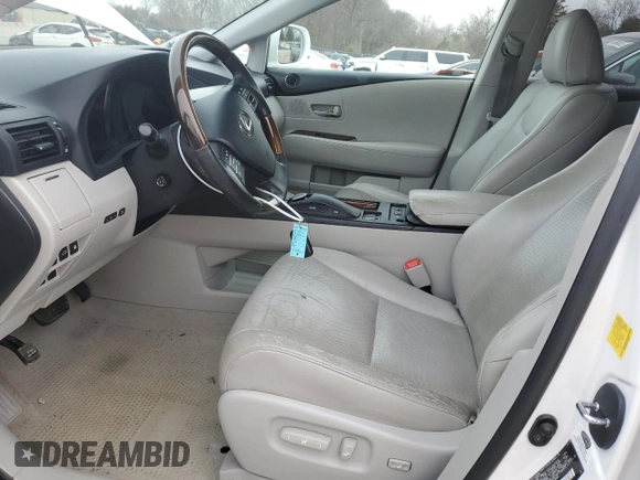 2010 Lexus RX 350 with VIN 2T2ZK1BA0AC038408, listed as a Copart auction lot 48304085 with 125,535 mi miles and Clean Title. Bid and sale history available at DreamBid. Image 7.