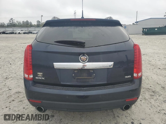 2014 Cadillac SRX Luxury Collection with VIN 3GYFNBE30ES630380, listed as a Copart auction lot 51575055 with 112,698 mi miles and Salvage Title. Bid and sale history available at carsss.com. Image 6.