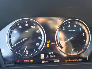 2019 BMW X2 xDrive28i with VIN WBXYJ5C51KEF83761, listed as a Copart auction lot 80027824 with 65,436 mi miles and Salvage Title. Bid and sale history available at carsss.com. Image 9.