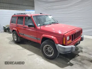 2000 Jeep Cherokee z VIN 1J4FF48S9YL260200, wystawiony jako Copart lot #52471365 z przebiegiem 89 435 mil mil oraz Szkody całkowita. Historia ofert i sprzedaży dostępna na DreamBid. Obrazek 4.