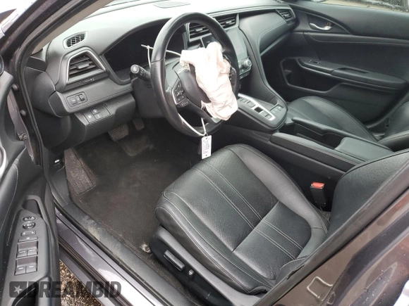 2020 Honda Insight Touring with VIN 19XZE4F92LE009994, listed as a Copart auction lot 44508455 with Not Provided miles and Salvage Title. Bid and sale history available at carsss.com. Image 8.