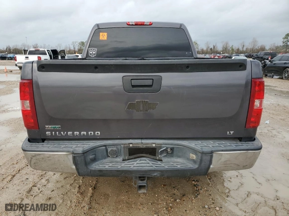 2010 Chevrolet Silverado 1500 LT with VIN 3GCRCSE05AG120165, listed as a Copart auction lot 45099255 with 177,908 mi miles and Salvage Title. Bid and sale history available at carsss.com. Image 6.