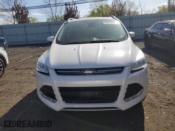 2016 Ford Escape Titanium with VIN 1FMCU9J96GUC47993, listed as a Copart auction lot 55267225 with 64,137 mi miles and Clean Title. Bid and sale history available at carsss.com. Image 5.