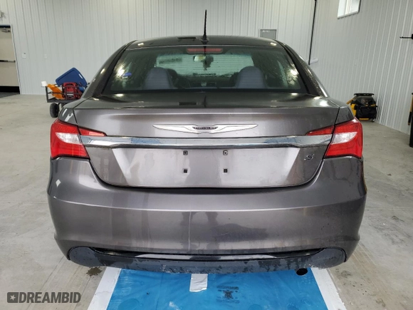 2014 Chrysler 200 Touring with VIN 1C3CCBBB3EN177297, listed as a Copart auction lot 52684165 with 112,463 mi miles and Clean Title. Bid and sale history available at carsss.com. Image 6.