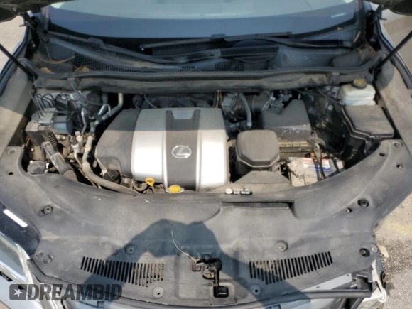 2017 Lexus RX 350 with VIN 2T2ZZMCA2HC052610, listed as a Copart auction lot 58565945 with 137,956 mi miles and Salvage title. Bid and sale history available at DreamBid. Image 12.