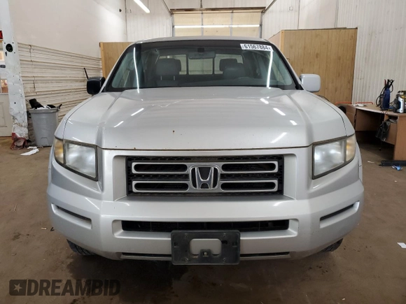 2006 Honda Ridgeline RTL with VIN 2HJYK16526H513871, listed as a Copart auction lot 61567884 with 267,601 mi miles and Clean Title. Bid and sale history available at carsss.com. Image 5.