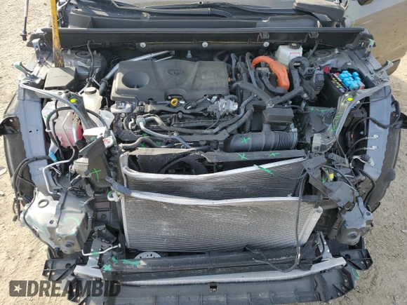 2023 Toyota RAV4 Hybrid XLE Premium z VIN JTMB6RFV4PD089184, wystawiony jako Copart lot #53453205 z przebiegiem 29 931 mil mil oraz Szkoda całkowita • Salvage title. Historia ofert i sprzedaży dostępna na DreamBid. Obrazek 12.