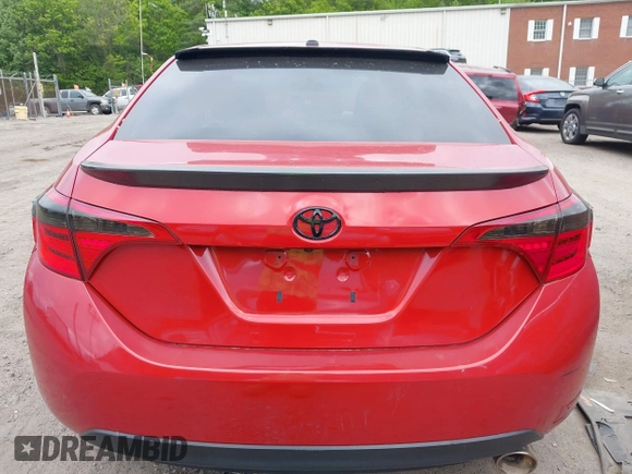 2017 Toyota Corolla L with VIN 2T1BURHE6HC751252, listed as a IAAI auction lot 42276022 with 153,361 mi miles and . Bid and sale history available at DreamBid. Image 16.