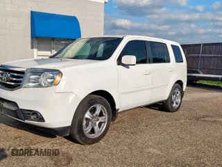 2014 Honda Pilot EX-L with VIN 5FNYF3H5XEB001930, listed as a Copart auction lot 56968025 with 156,091 mi miles and Clean Title. Bid and sale history available at DreamBid. Image 2.