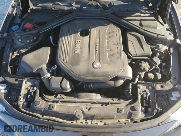 2017 BMW 4 Series 440i with VIN WBA4P1C50HK522358, listed as a Copart auction lot 88915825 with 67,967 mi miles and Salvage Title. Bid and sale history available at carsss.com. Image 12.