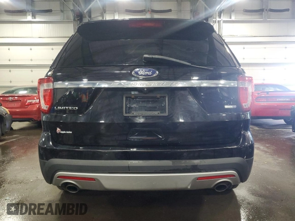 2016 Ford Explorer Limited z VIN 1FM5K8F87GGA87775, wystawiony jako Copart lot #56508755 z przebiegiem 159 692 mil mil oraz Szkoda całkowita • Salvage title. Historia ofert i sprzedaży dostępna na DreamBid. Obrazek 6.