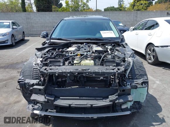2020 Infiniti Q50 Luxe with VIN JN1EV7AP6LM204443, listed as a IAAI auction lot 42039728 with 58,745 mi miles and . Bid and sale history available at DreamBid. Image 12.