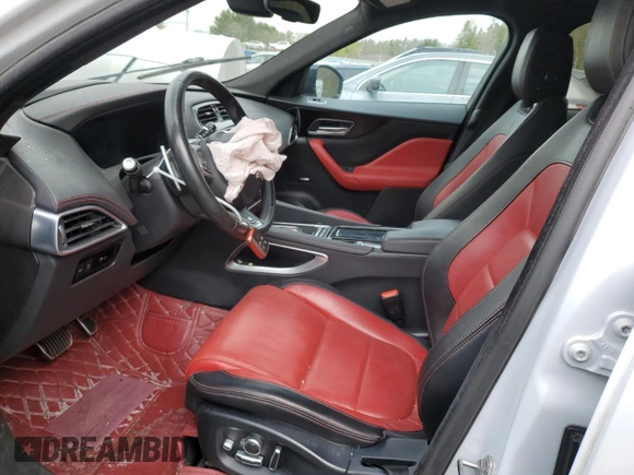 2019 Jaguar F-Pace with VIN SADCL2FN5KA609959, listed as a Copart auction lot 50394945 with 135,052 mi miles and Salvage title. Bid and sale history available at DreamBid. Image 7.