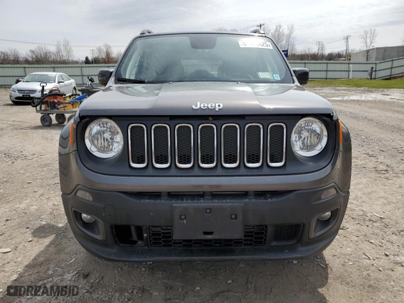 2018 Jeep Renegade Latitude with VIN ZACCJBBB8JPG65986, listed as a Copart auction lot 51521425 with 42,625 mi miles and Salvage Title. Bid and sale history available at carsss.com. Image 5.