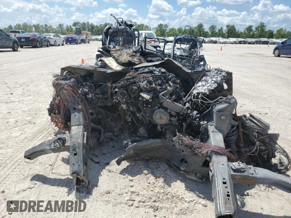2023 Ford F-150 XL with VIN 1FTEW1EP3PKD48339, listed as a Copart auction lot 67747304 with Not provided miles and Non repairable. Bid and sale history available at DreamBid. Image 5.