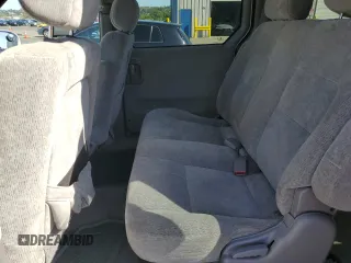 2005 Kia Sedona LX with VIN KNDUP132656669670, listed as a Copart auction lot 55102055 with 107,584 mi miles and Clean Title. Bid and sale history available at DreamBid. Image 11.