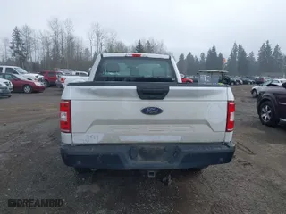 2019 Ford F-150 XL with VIN 1FTMF1CB0KKE51407, listed as a IAAI auction lot 41911128 with 135,119 mi miles. Bid and sale history available at carsss.com. Image 16.