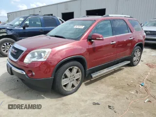 2010 GMC Acadia SLT2 with VIN 1GKLVNED0AJ228717, listed as a Copart auction lot 54718115 with 112,602 mi miles and Clean Title. Bid and sale history available at carsss.com. Image 1.