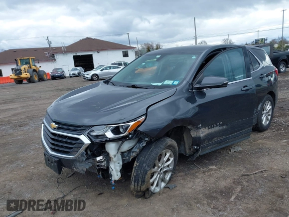 2019 Chevrolet Equinox LT with VIN 2GNAXKEV0K6230221, listed as a IAAI auction lot 42029818 with 63,190 mi miles and . Bid and sale history available at DreamBid. Image 17.