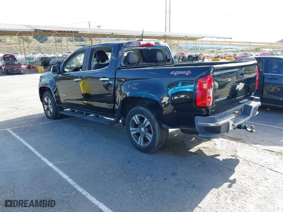 2016 Chevrolet Colorado 4WD LT with VIN 1GCGTCE39G1114450, listed as a IAAI auction lot 41969089 with 282,170 mi miles. Bid and sale history available at carsss.com. Image 3.