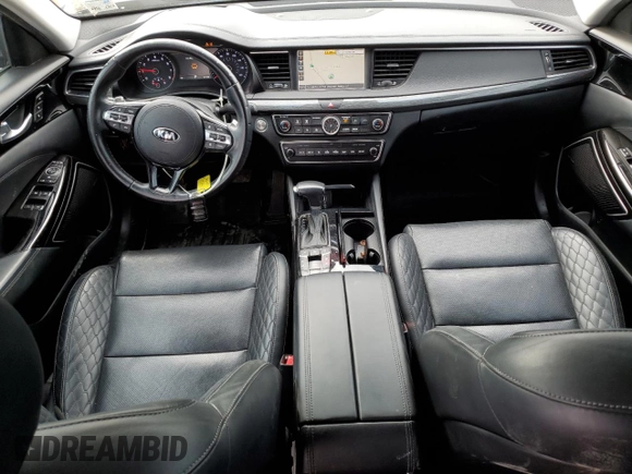 2019 Kia Cadenza Technology with VIN KNALC4J13K5173811, listed as a Copart auction lot 88353065 with 87,420 mi miles and Salvage Title. Bid and sale history available at carsss.com. Image 8.