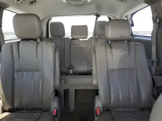 2014 Chrysler Town & Country Touring with VIN 2C4RC1BG7ER348325, listed as a Copart auction lot 53661405 with 111,056 mi miles and Clean Title. Bid and sale history available at DreamBid. Image 10.