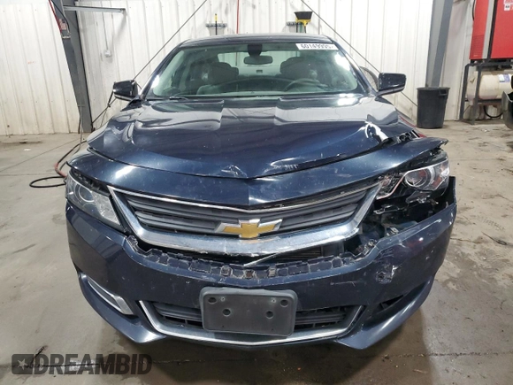 2015 Chevrolet Impala LS with VIN 2G11Z5SL3F9177213, listed as a Copart auction lot 60149995 with 167,064 mi miles and Non repairable. Bid and sale history available at DreamBid. Image 5.