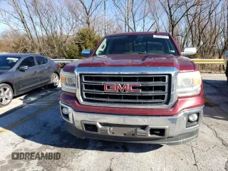 2015 GMC Sierra 1500 SLT with VIN 3GTU2VEJ6FG395459, listed as a Copart auction lot 86846624 with 177,064 mi miles and Salvage Title. Bid and sale history available at DreamBid. Image 5.