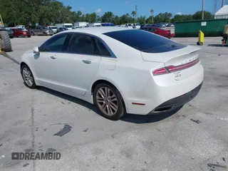 2014 Lincoln MKZ with VIN 3LN6L2G91ER832211, listed as a IAAI auction lot 41770905 with 63,417 mi miles and . Bid and sale history available at DreamBid. Image 3.