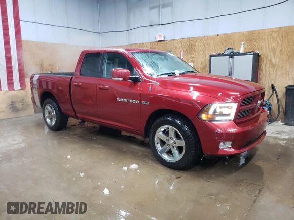 2012 Ram 1500 Sport with VIN 1C6RD7HT9CS210874, listed as a Copart auction lot 85273784 with 152,664 mi miles and Clean title. Bid and sale history available at DreamBid. Image 4.