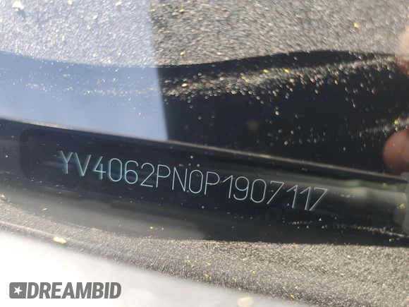 2023 Volvo XC90 Plus with VIN YV4062PN0P1907117, listed as a Copart auction lot 49658685 with 24,392 mi miles and Salvage Title. Bid and sale history available at carsss.com. Image 14.