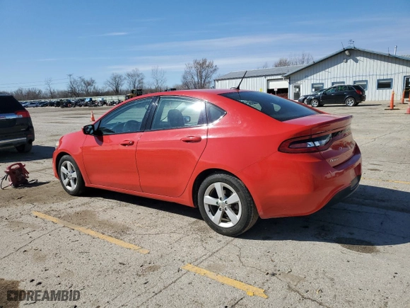 2016 Dodge Dart SXT with VIN 1C3CDFBB2GD689355, listed as a Copart auction lot 49485975 with 102,294 mi miles and Salvage Title. Bid and sale history available at carsss.com. Image 2.