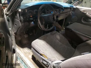 1998 Dodge Ram 1500 with VIN 3B7HF13Y3WG183620, listed as a Copart auction lot 86992874 with 173,441 mi miles and Salvage Title. Bid and sale history available at carsss.com. Image 8.